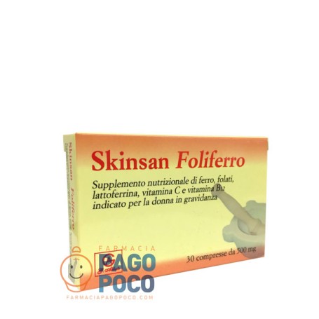 SKINSAN FOLIFERRO 30CPR